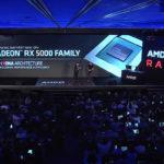 Анонсированы видеокарты Radeon RX 5000 от AMD