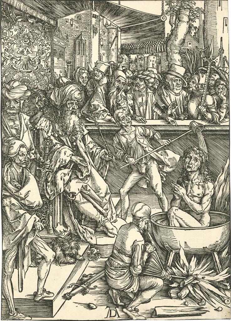 средневековые гравюры пытки