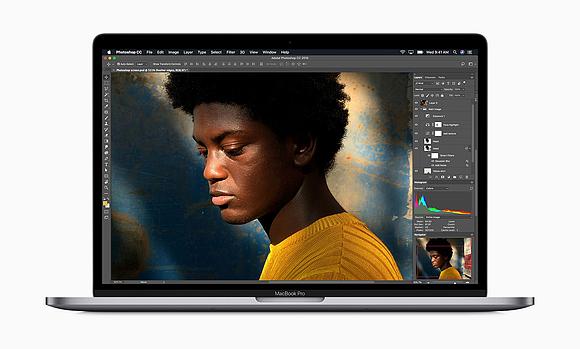 Apple представила 8-ядерный MacBook Pro