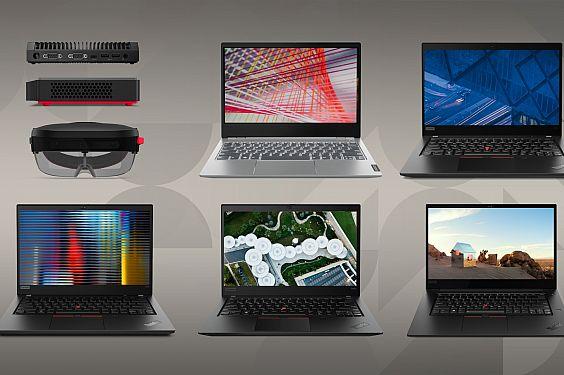 Новинки Lenovo: новые компактные ноутбуки и виртуальная реальность