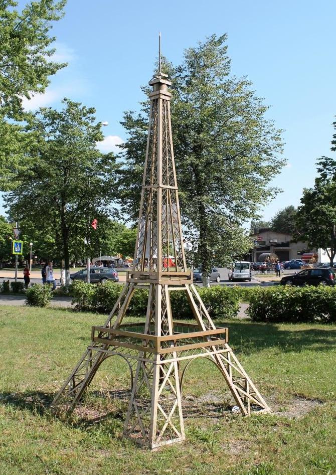 Эйфелева башня Солигорск