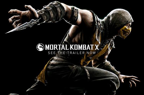 Анонсирован файтинг Mortal Kombat X