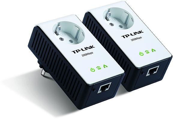 TP-LINK объявляет о выпуске адаптеров TL-PA251 со встроенными розетками